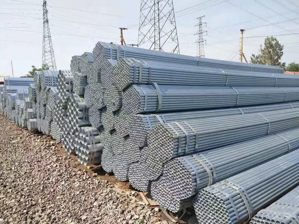 galvanized steel pipe&tube